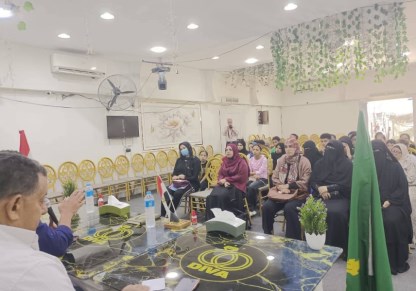      ندوة للتوعية البيئية وإعداد الكوادر الشبابية