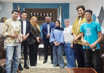 نوعية بنها تتألق على مسرح الجامعة 