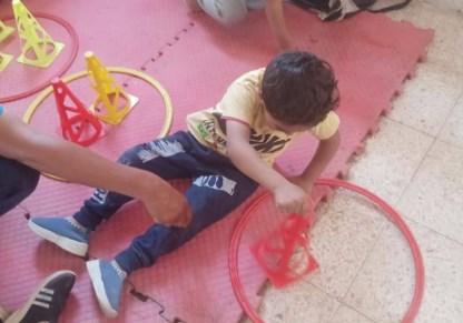 أنشطة ذوي الهمم بمراكز الشباب 