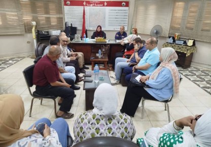 اجتماع مجلس تنفيذي قها 