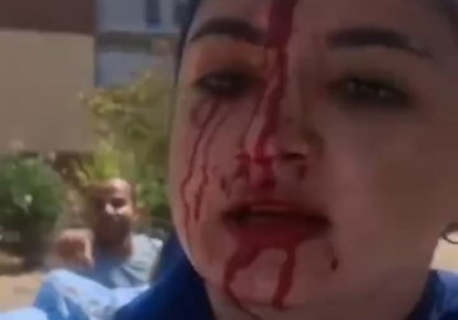شخص اعتدى على طليقته ووالدتها وشقيقتها