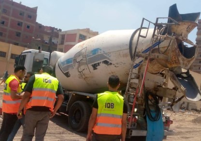 البدء في إنشاء العيادات الخارجية بكفر سعد