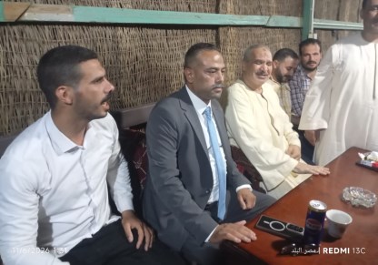 أثناء انعقاد جلسة الصلح