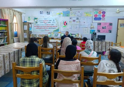 ندوة توعوية بمراكز شباب القليوبية 