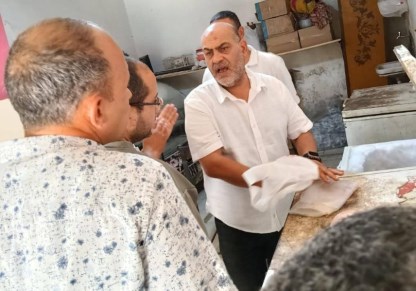 ضبط 300 كجم لحوم فاسدة في القليوبية 