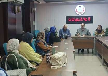 اجتماع منسقي المبادرات الرئاسية 