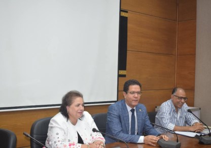  رفع كفاءة المخازن بالتحول الرقمي بجامعة بنها 