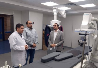 جولة لوكيل مديرية الشؤون الصحية بالقليوبية 