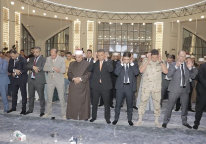 روحانيات العام الهجري الجديد من مدينة العبور