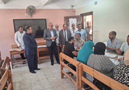متابعة دقيقة من تعليم القليوبية لتصحيح الاعدادية