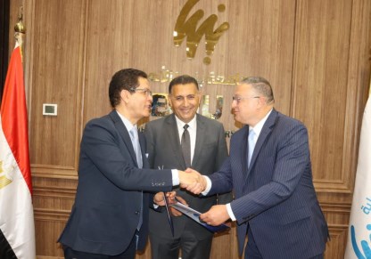 بروتوكول تعاون بين جامعة بنها وجامعة بنها الأهلية 