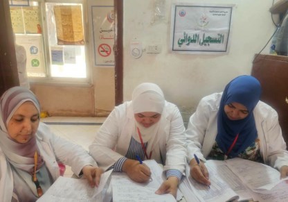 قافلة طبية بميت العطار حققت خدمات كثيرة 