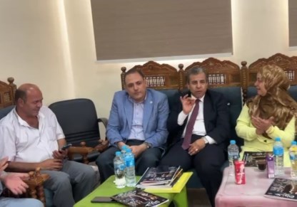 مناقشة مشروعات تخرج  قسم الإعلام التربوي 