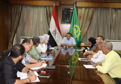 اجتماع تنسيقي لوضع جدول زمني لرصف الطرق