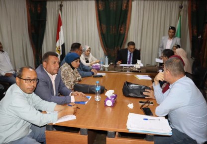 لقاء جماهيري لمحافظ القليوبية بالقناطر الخيرية 