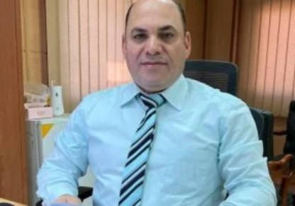 الدكتور محمد على فهيم رئيس مركز معلومات تغير المناخ