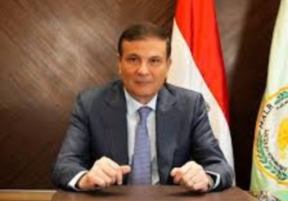 علاء فاروق وزير الزراعة واستصلاح الأراضي