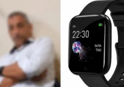 المتهم بابتزاز سيدة بالقليوبية وساعة ذكية وثقت الواقعة