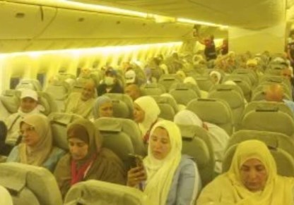 وصول آخر فوج من حجاج الجمعيات الأهلية بالقليوبية