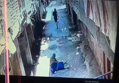التحرش بمسنة في شبرا الخيمة