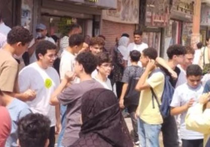 فرحة كبيرة على طلاب الشهادة الإعدادية بالقليوبية