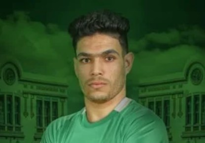 محمد مخلوف لاعب المصرى