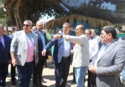 وزير الزراعة