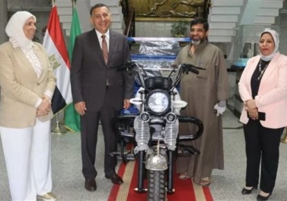 محافظ القليوبية 