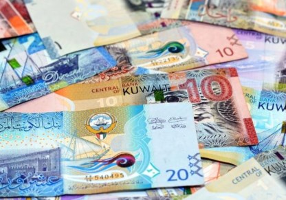 سعر الدينار الكويتي اليوم 