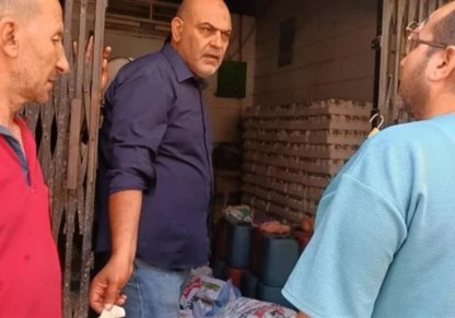 جانب من الحلمة