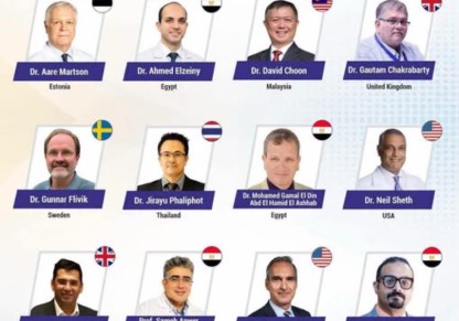 عميد طب بنها يتصدر وفد مصر الطبي في مؤتمر دولي بالهند