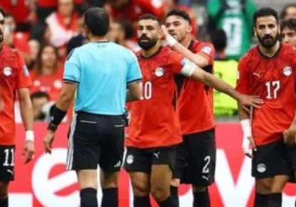 منتخب مصر ضد نيوزيلندا