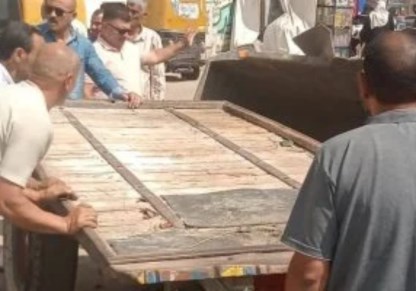 مصادرة العربات الكارو