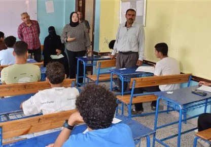 إحدى المدارس الإعدادية في القليوبية