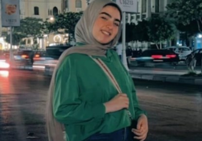 جنى أمين  ابنة بنها تحصد المركز الأول بالشهادة الإعدادية في القليوبية