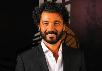 الفنان خالد النبوي