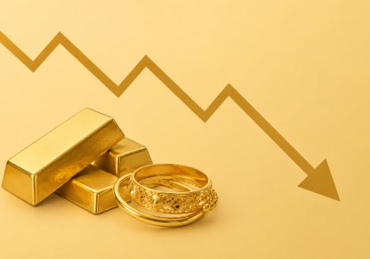 تراجع جديد يضرب أسعار الذهب في الأسواق