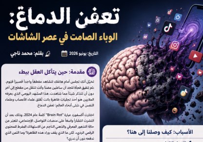 تعفن الدماغ في عصر الشاشات.. الوباء الصامت الذي يهدد عقول أبنائنا