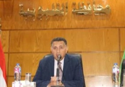 المهندس حسام عبد الفتاح محافظ القليوبية 