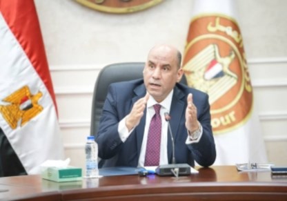 وزير العمل حسن الرداد
