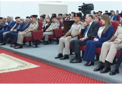 القوات المسلحة تحتفل بالعيد السادس والخمسين لقوات الدفاع الجوي