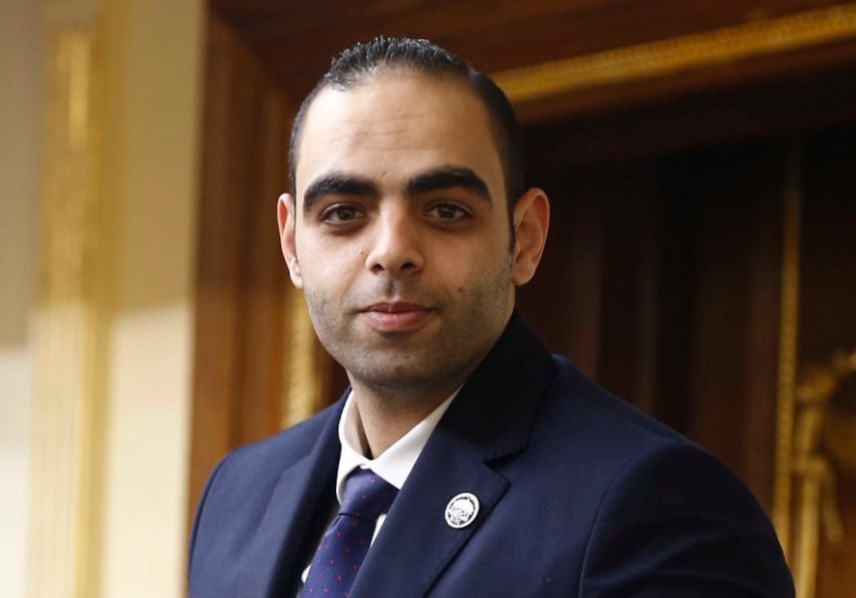 النائب حسن عمر حسنين عضو مجلس النواب 