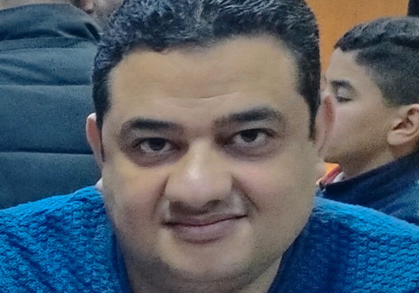 الكاتب الصحفي إبراهيم الصعيدي  رئيس قسم الحوادث جريدة روزاليوسف