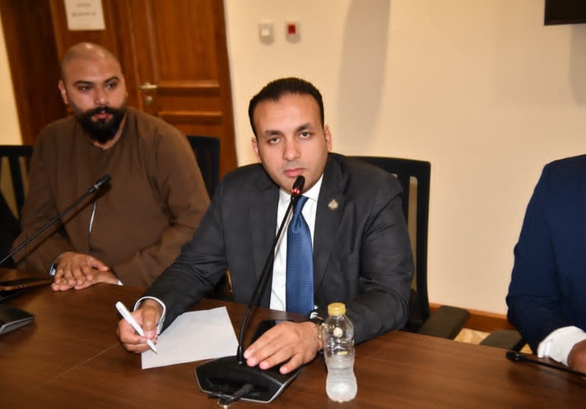 النائب عمرو فهمي 