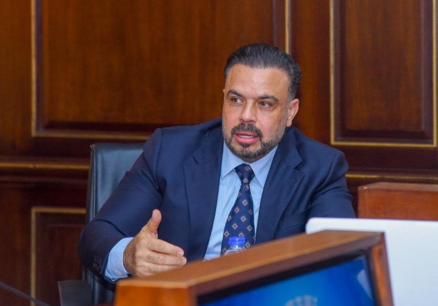 النائب محمد مجاهد 
