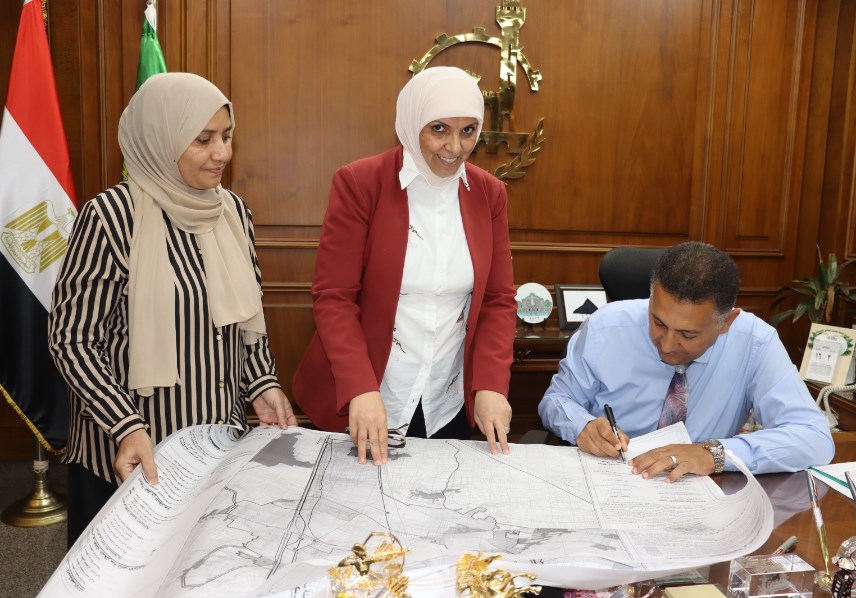 محافظ القليوبية يعتمد المخطط التفصيلي لمدينة قليوب 