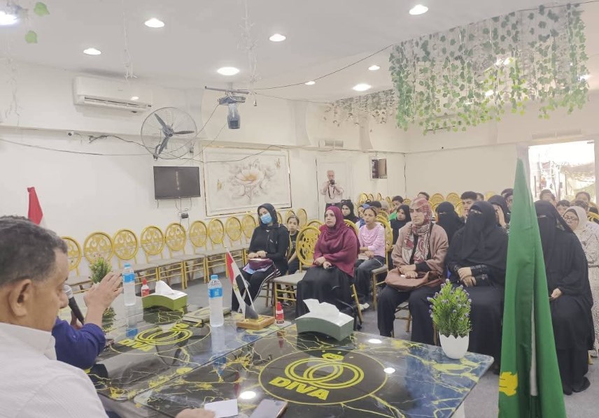      ندوة للتوعية البيئية وإعداد الكوادر الشبابية