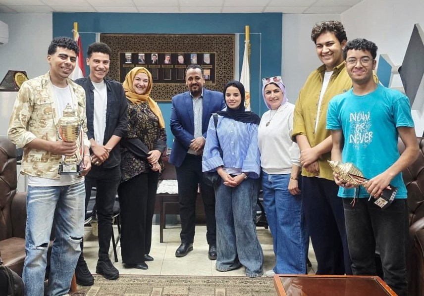 نوعية بنها تتألق على مسرح الجامعة 