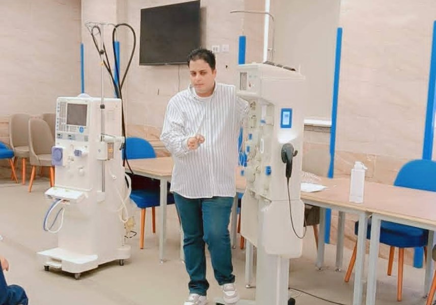 تطوير خدمات الكلى بالقليوبية