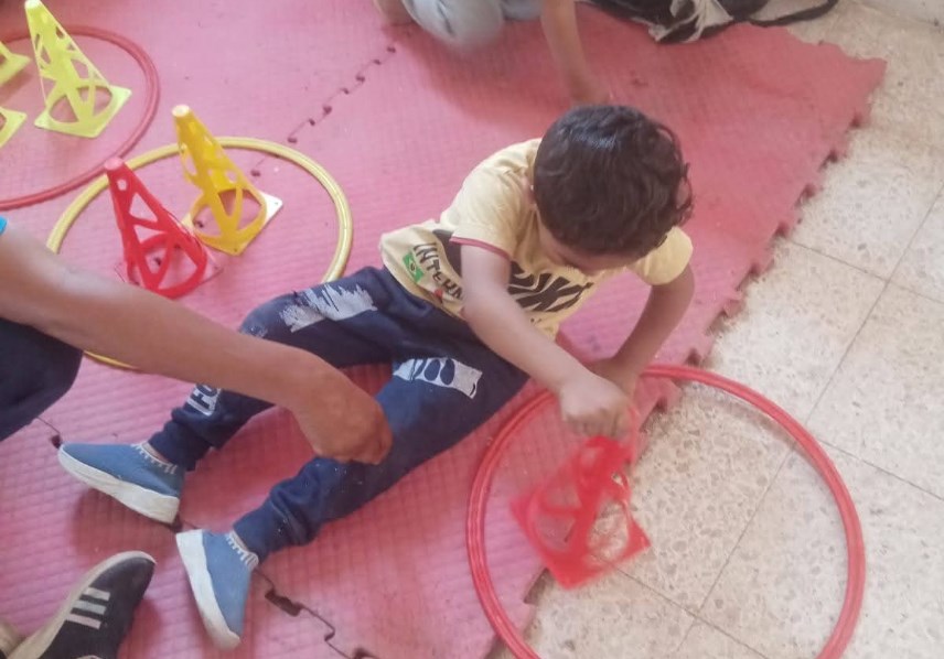 أنشطة ذوي الهمم بمراكز الشباب 